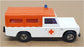 Efsi 1/63 Scale EF05 - Land Rover Covered Ambulance Truck - White/Orange