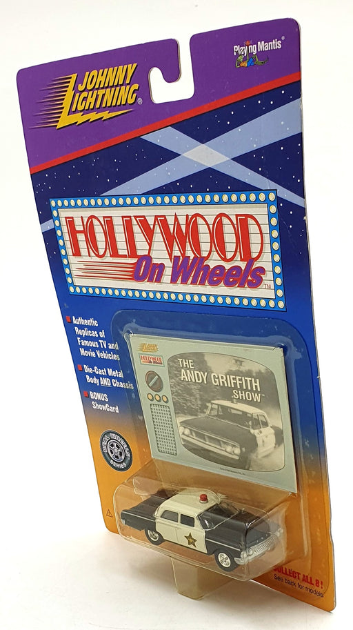 Johnny Lightning 1/64 Scale 431-00 - Ford The Andy Griffith Show - Show Card