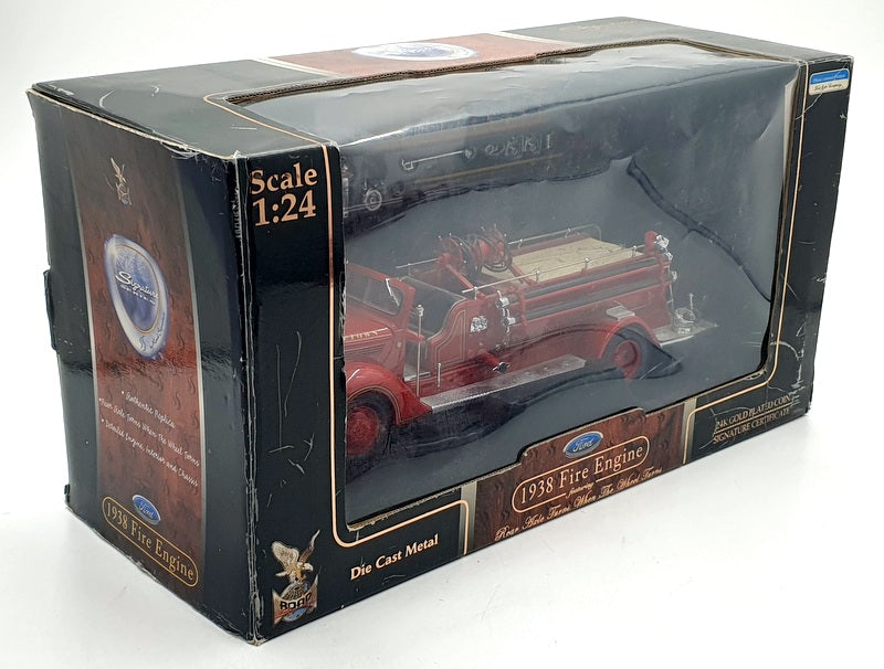Road Signature 1/24 Scale Diecast 20058 - 1938 Georgetown Fire Engine Red