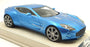Tecnomodel 1/18 Scale TM25225 - Aston Martin One 77 2010 - Met Blue