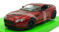 Welly NEX 1/24 Scale Diecast 24129W-T.RD - Aston Martin Vantage - Met. Red