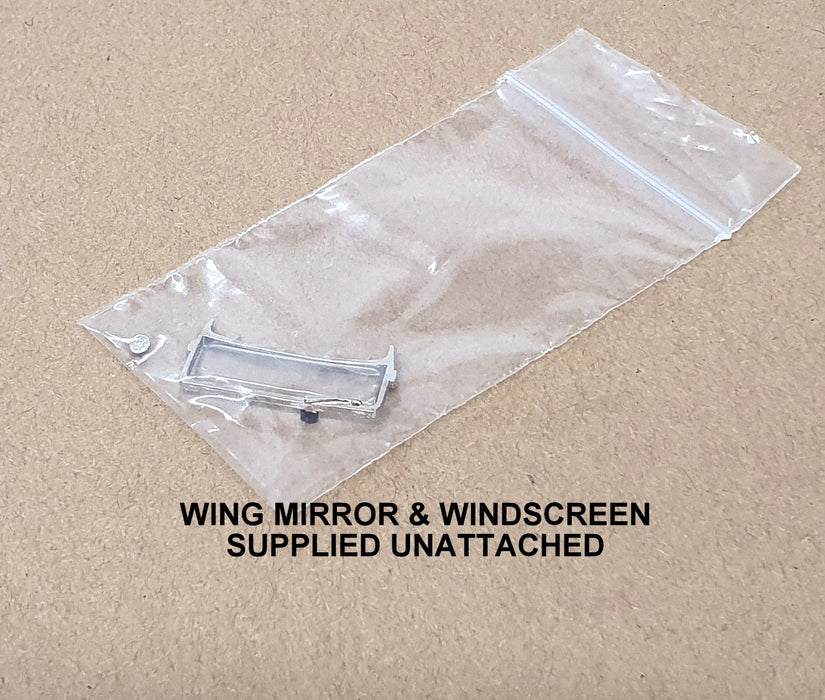 Crossway Models 1/43 Scale CM11A - Morris 8 SII Tourer - Black