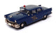 Brooklin 1/43 Scale BRK23AA - 1956 Ford Mainline 2Dr Michigan State Police Blue