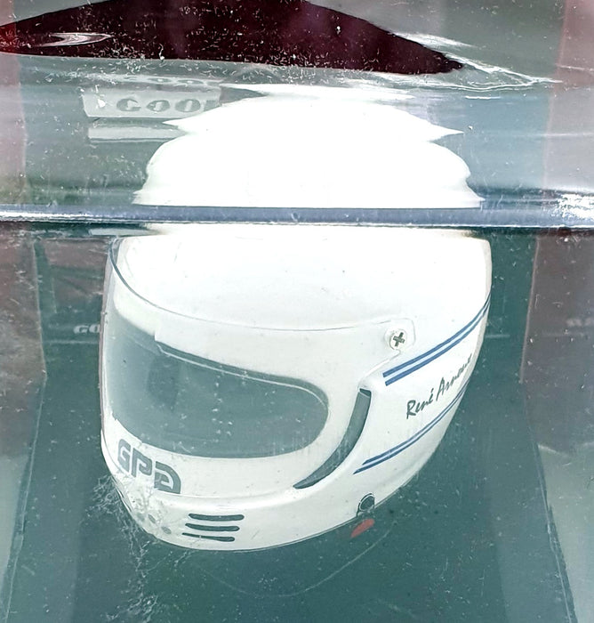 Altaya 1/5 Scale MW8ALA0014 - F1 Helmet Rene Arnoux Ferrari 1983