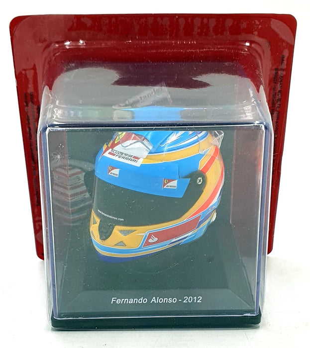 Altaya 1/5 Scale MW8ALA0005 - F1 Helmet Fernado Alonso Ferrari 2012