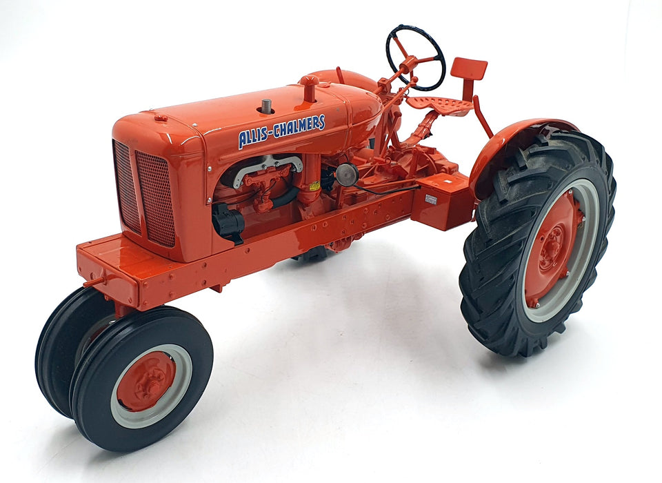 Franklin Mint 1/12 Scale Diecast B11YE34 - Allis Chalmers WC Tractor - Orange