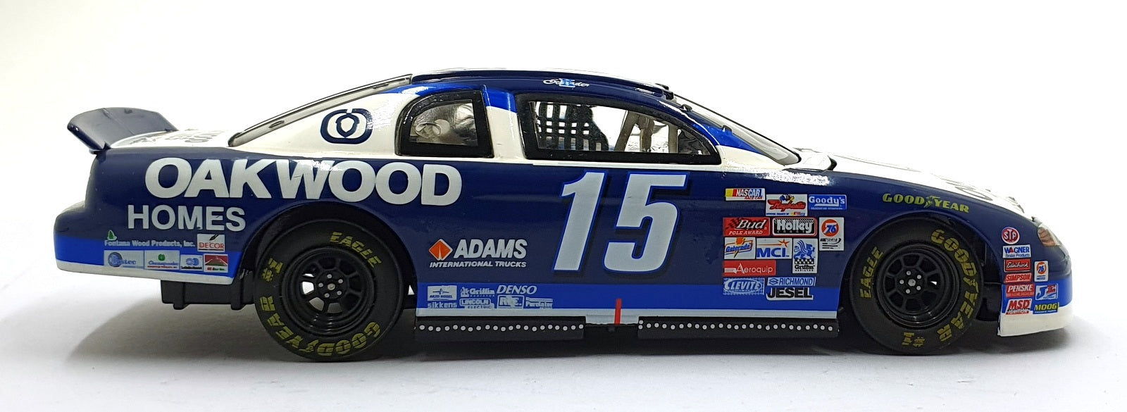 Action 1/24 Scale Diecast W249935064 1999 Chevrolet Monte Carlo #15 NASCAR