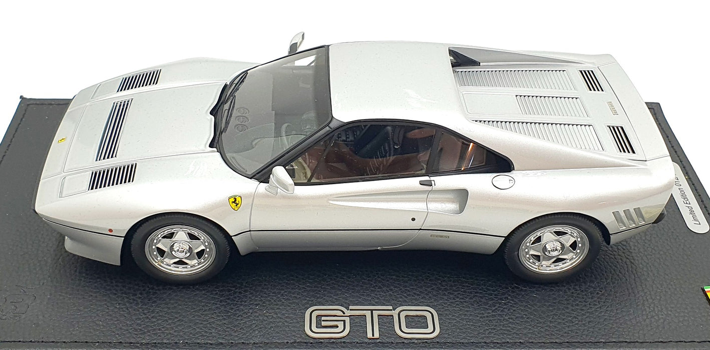 BBR 1/18 Scale Resin P18112C - Ferrari 288 GTO 1984 Argento Nurburgring Silver