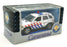 Cararama 1/43 Scale 210226C - BMW X5 Politie Police Car - White