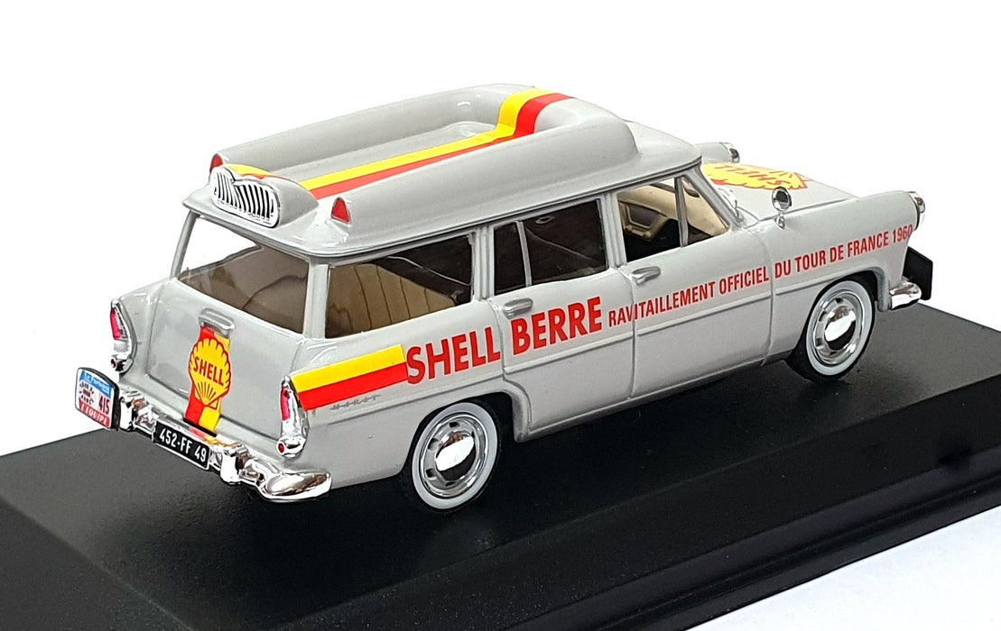 Norev 1/43 Scale Diecast 574053 - 1960 Simca Marly Shell - Grey