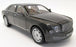 Minichamps 1/18 Scale Diecast NVBL843 - Bentley Mulsanne 2010 Metallic Grey