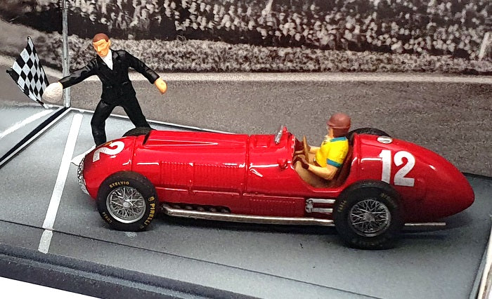 Brumm 1/43 Scale AS11 - F1 Ferrari 375 #12 British GP 1951 F. Gonzalez