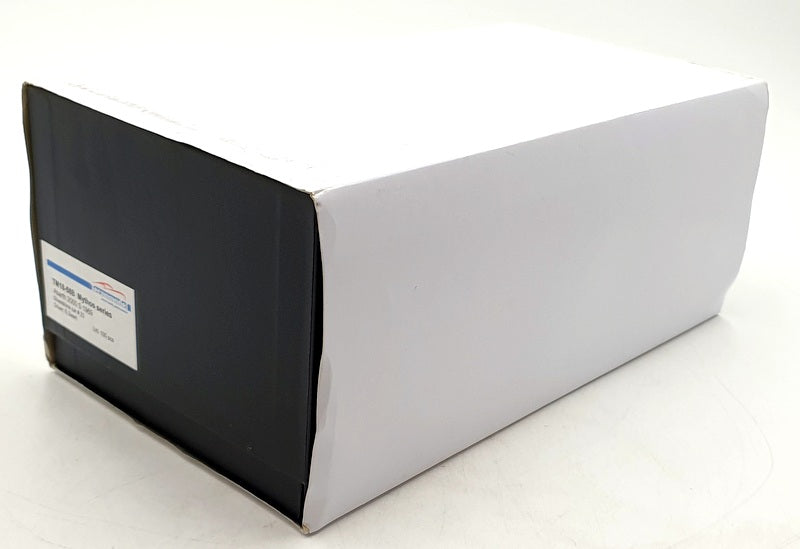 Tecnomodel 1/18 Scale TM18-58B - Abarth 2000 S 1969 Silverstone #23 Swart