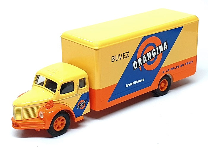 Corgi 1/50 Scale 73004 - Berliet GLR Fourgon Orangina - Yellow/Orange