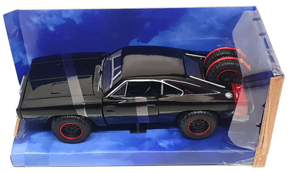 Jada 1/24 Scale 97038 - Dom's Dodge Charger R/T Fast & Furious - Black