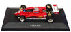 Ixo Hot Wheels 1/43 Scale IHW27 - F1 Ferrari #27 Villeneuve - Red