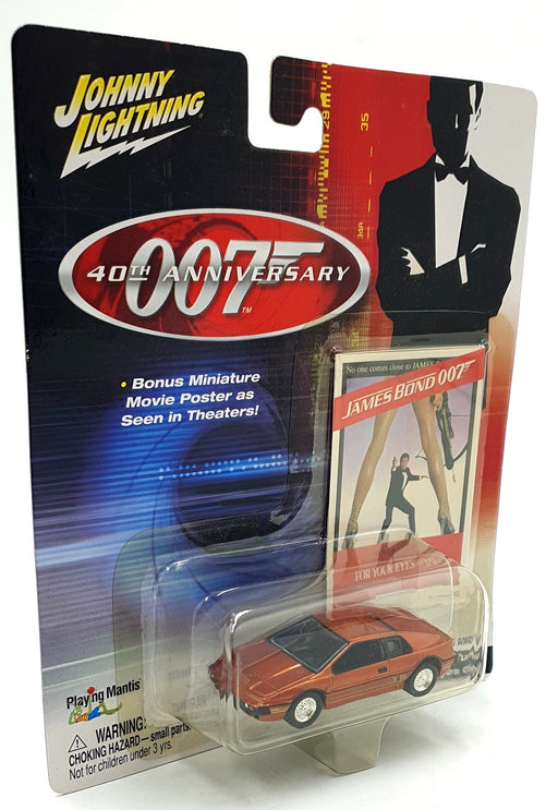 Johnny Lightning 1/64 Scale 261-05 - Lotus Espirit Turbo 007 For Your Eyes Only