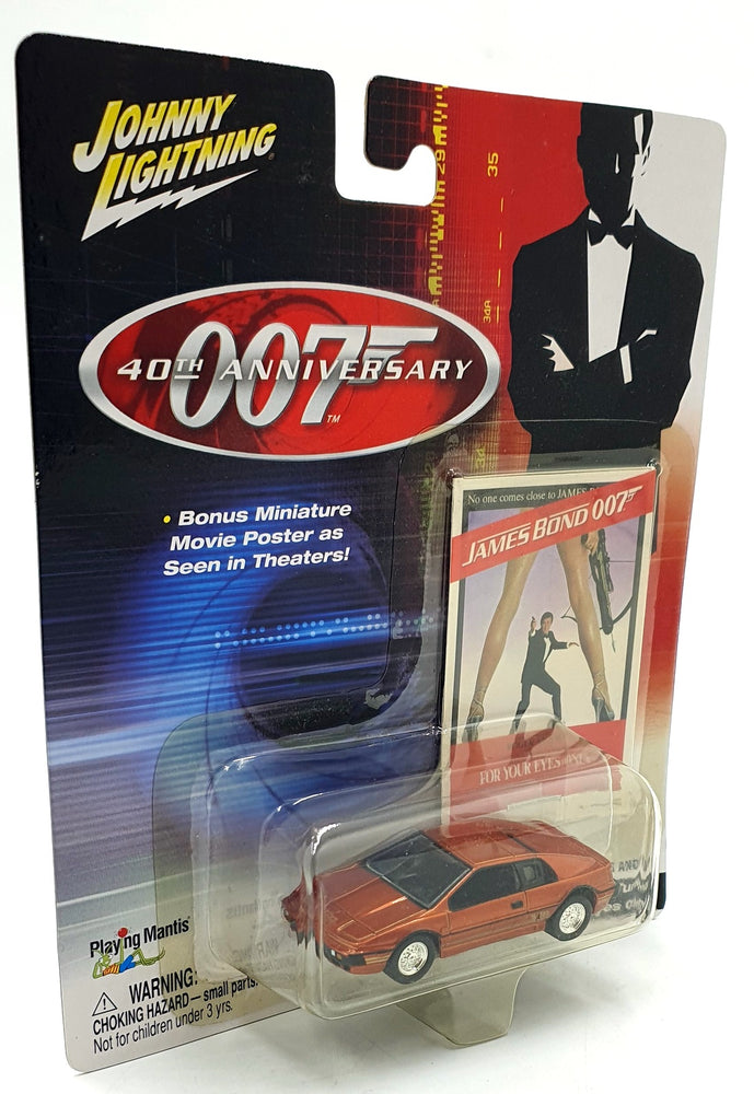 Johnny Lightning 1/64 Scale 261-05 - Lotus Espirit Turbo 007 For Your Eyes Only