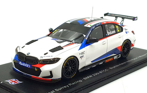 Spark 1/43 Scale UK033 - BMW 330i BTCC #2 1st Brand Hatch Indy Race 2 2025
