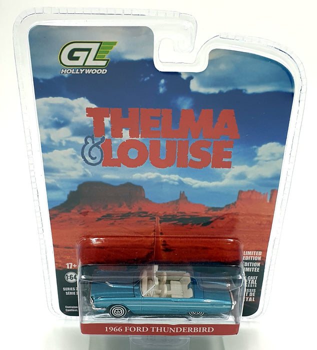 Greenlight 1/64 Scale 44940-E - 1966 Ford Thunderbird - Thelma and Louise