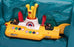 Corgi Toys 803 Reissue CD54321046 - The Beatles Yellow Submarine Red Hatch Ed.