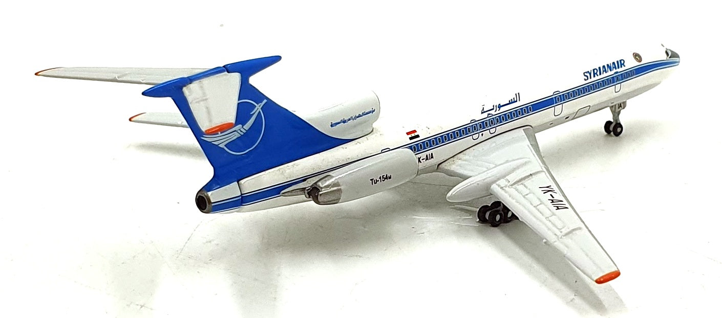 Aero Classics 1/400 Scale 090326 - Syrian Air Aviakor Tupolev Tu 154 Aircraft