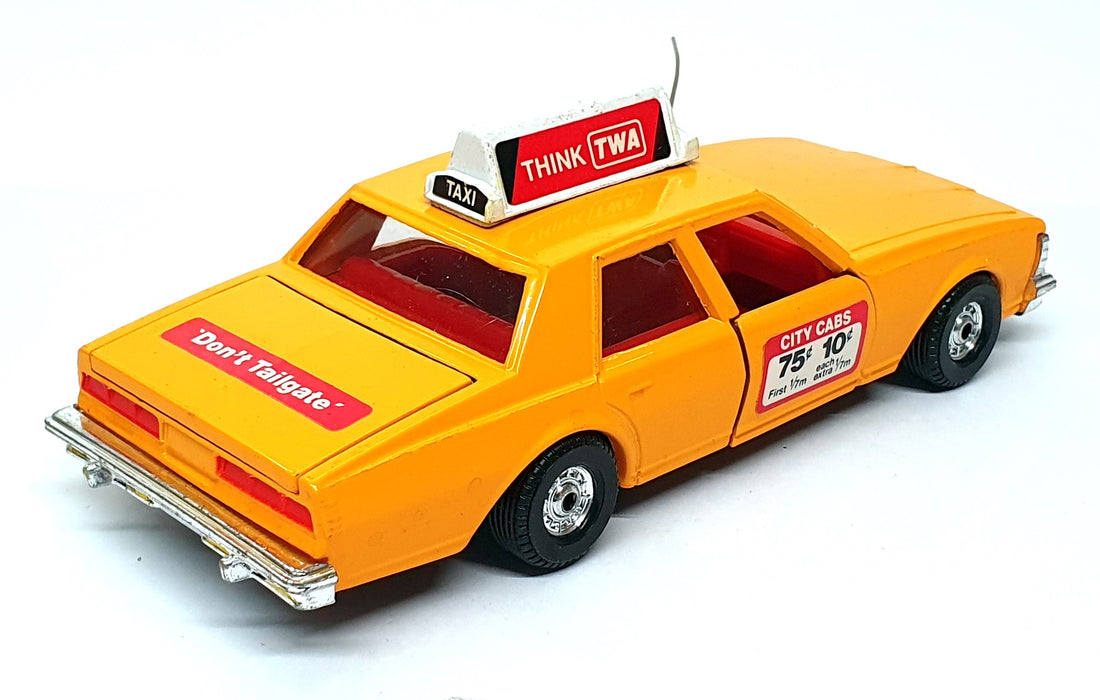 Corgi Original Diecast 327 - Chevrolet Caprice Taxi - Orange