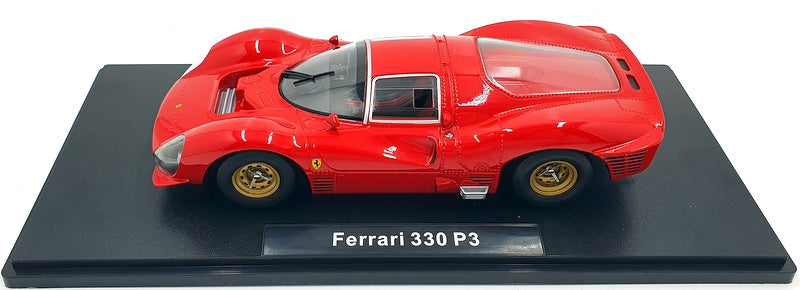 Werk83 1/18 Scale Diecast W18022003 - Ferrari 330 P3 Coupe - Red