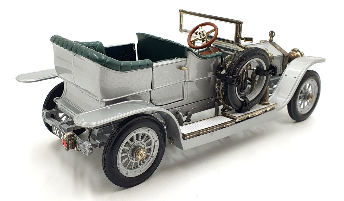 Miniature Rolls-Royce 1907 Silver Ghost - Franklin Mint - Collection Miniature Rolls-Royce 1907 Silver Ghost - Franklin Mint - Collection