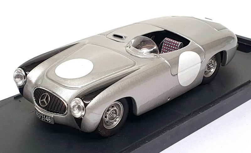 Bang 1/43 Scale 7199 Mercedes 300SL Spider Presentation One Seat 1952 - Met Grey