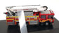 Oxford Diecast 1/43 Scale 76SAL004 - Scania Aerial Rescue Pump Wales Fire Engine