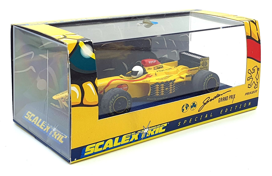 Scalextric 1/32 Scale Slot Car C2079 - Peugeot 197 #11 - Jordan F1