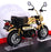 Aoshima 1/12 Scale 11167-3700 - Honda Monkey Motorcycle - Gold