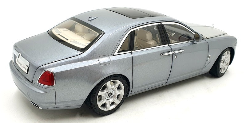 Kyosho 1/18 Scale Diecast 08801S - Rolls-Royce Ghost - Jubilee Silver