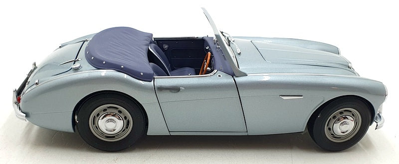 Kyosho 1/18 Scale Diecast 08144SB - Austin Healey 100/6 - Ice Blue