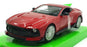 Welly NEX 1/24 Scale Diecast 24130W-M.RD - Aston Martin Valour - Met. Red