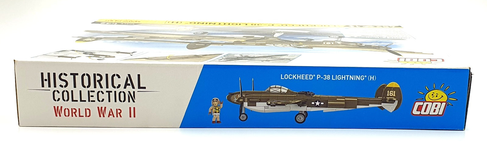 Cobi Bricks 1/32 Scale 5763 - Lockheed P-38 Lightning (H) Aircraft - USA