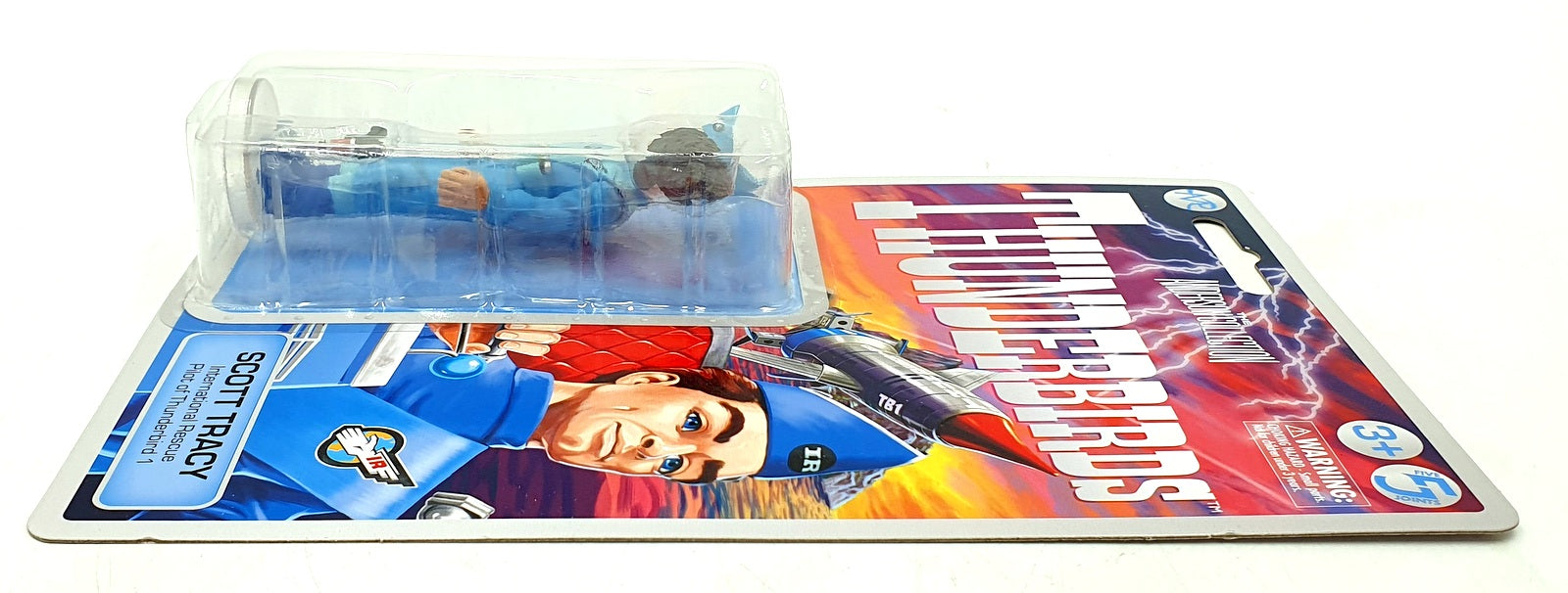 Master Replicas 3.75 Inch TAC10002 Thunderbirds Scott Tracy Anderson Collection