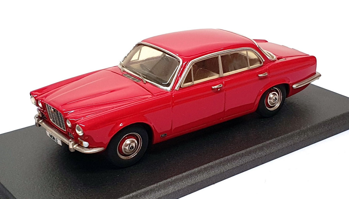 British Heritage Models 1/43 Scale MON 2 - 1969 Jaguar XJ6 - Red