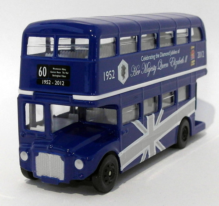 Corgi 1/76 Scale CC82321 - Routemaster Bus Queen Elizabeth II Diamond Jubilee