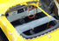 Jadi 1/18 Scale Diecast JM-98096 - Triumph TR4 Roadster - Yellow