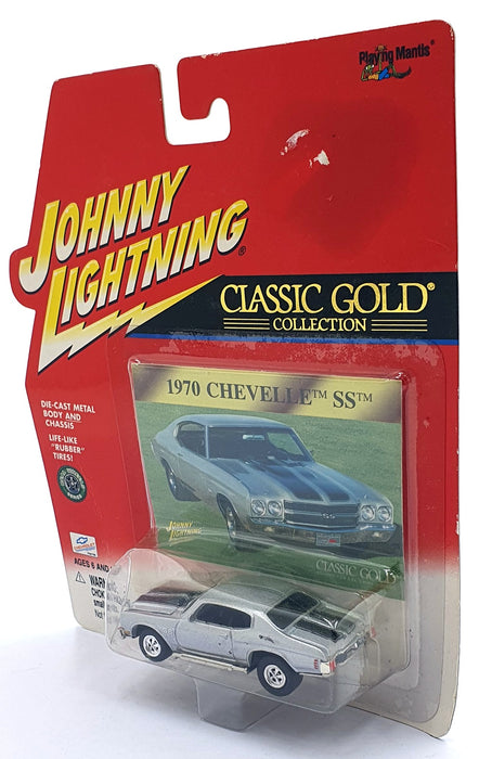 Johnny Lightning 1/64 Scale 404-08 Classic Gold 1970 Chevrolet Chevelle SS