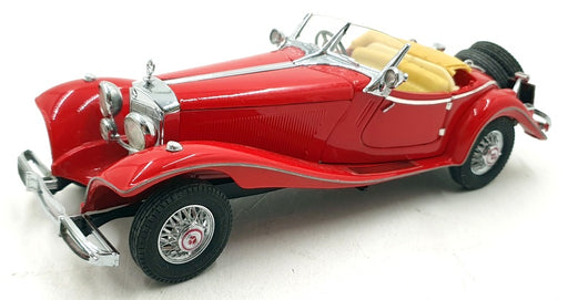 Franklin Mint 1/24 Scale FMC11A Mercedes Benz 500K Special Roadster Display Case