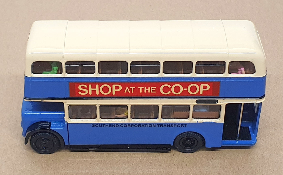 EFE 1/76 Scale C319811 - Daimler CVG6 Bus Rt. 1 Southend Corporation REWORKED