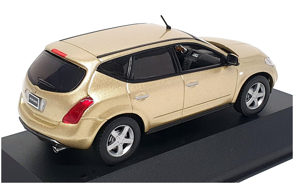 Jcollection 1/43 Scale JC105 - Nissan Murano - Luminous Gold