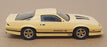 Western Models 1/43 Scale Built Kit JK17 - 1985 Chevrolet Camaro - Beige