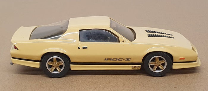Western Models 1/43 Scale Built Kit JK17 - 1985 Chevrolet Camaro - Beige