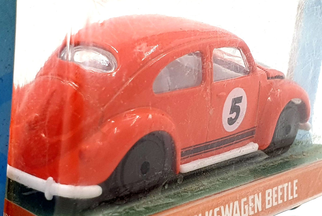 Jada Toys 1/64 Scale 100426J - Volkswagen Beetle #5 - Orange