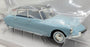 Norev 1/18 Scale 181760 - Citroen DS 19 1959 Blue With Caravan Henon