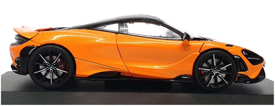 Solido 1/43 Scale Diecast S4311901 - McLaren 765LT V8-Biturbo - Orange